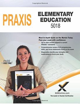portada 2017 Praxis Elementary Education: Content Knowledge (5018)
