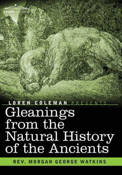 portada Gleanings From the Natural History of the Ancients (en Inglés)