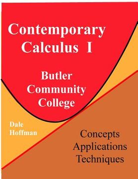 portada Contemporary Calculus I: Butler Community College (en Inglés)