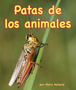 portada Patas de Los Animales (Animal Legs)