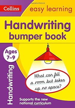 portada Handwriting Bumper Book: Ages 7-9 (Collins Easy Learning Ks2) (en Inglés)