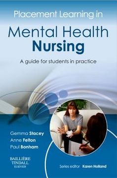 portada placement learning in mental health nursing