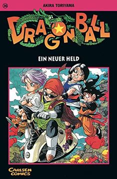 portada Dragon Ball 36. Ein neuer Held (in German)