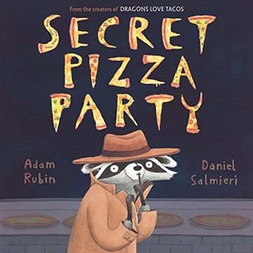 portada Secret Pizza Party (en Inglés)