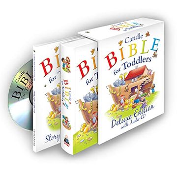 portada Candle Bible for Toddlers: Deluxe Edition 