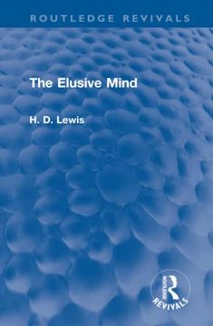 portada The Elusive Mind (Routledge Revivals) (in English)