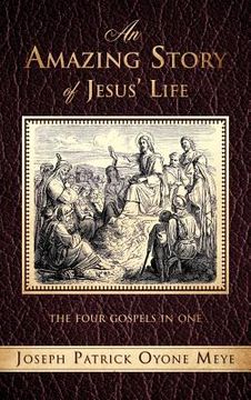 portada an amazing story of jesus' life (en Inglés)