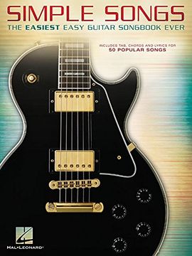 portada Simple Songs: The Easiest Easy Guitar Songbook Ever (en Inglés)