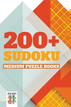 portada 200+ Sudoku Medium Puzzle Books (in English)