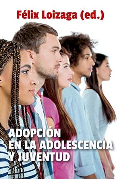 portada Adopcion en la Adolescencia y Juventud (in Spanish)