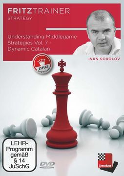 portada Understanding Middlegame Strategies Vol. 7: Dynamic Catalan (Fritztrainer: Interaktives Video-Schachtraining)