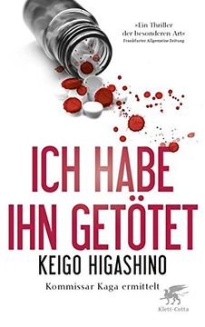 portada Ich Habe ihn Getötet: Inspektor Kaga Ermittelt (in German)
