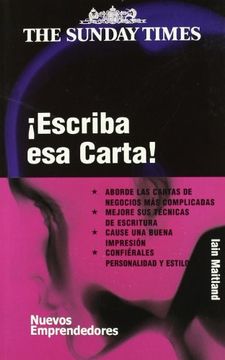 portada Escriba esa Carta (in Spanish)
