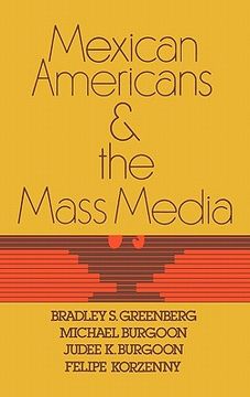 portada mexican americans and the mass media (en Inglés)