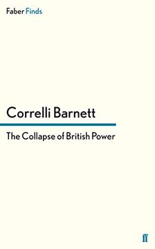 portada The Collapse of British Power 