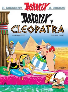 portada Asterix 06: Asterix y Cleopatra