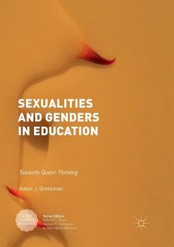 portada Sexualities and Genders in Education: Towards Queer Thriving (en Inglés)