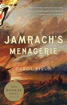 portada Jamrach's Menagerie (en Inglés)