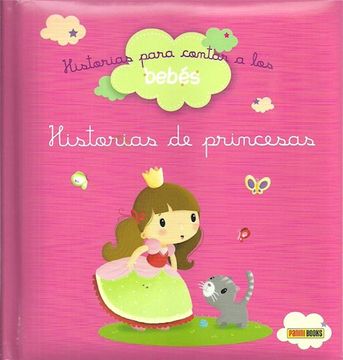 portada Historias Para Contar a los Bebés, Historias de Princesas
