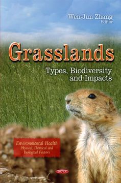 portada Grasslands: Types, Biodiversity and Impacts (Environmental Health--Physical, Chemical and Biological Factors) (in English)