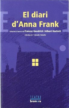 portada El diari d'Anna Frank (Bromera Teatre)