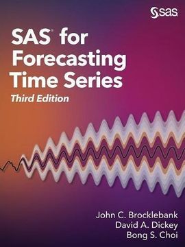 portada Sas for Forecasting Time Series, Third Edition 