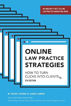 portada Online Law Practice Strategies: How to Turn Clicks Into Clients