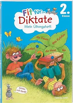portada Fit für Diktate 2. Klasse. Mein Übungsheft (in German)