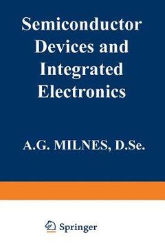 portada Semiconductor Devices and Integrated Electronics (en Inglés)