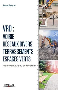portada V. R. D. Voirie - Réseaux Divers - Terrassements - Espaces Verts: Aide-Mémoire du Concepteur. (en Francés)