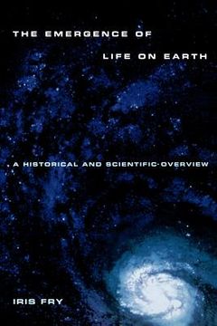 portada The Emergence of Life on Earth: A Historical and Scientific Overview (in English)