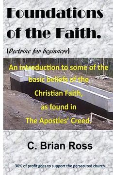 portada Foundations of the Faith: Doctrine for Beginners (en Inglés)