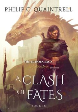 portada A Clash of Fates: (The Echoes Saga: Book 9) (en Inglés)