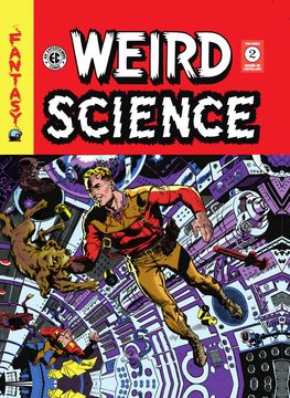 portada Weird Science nº 2