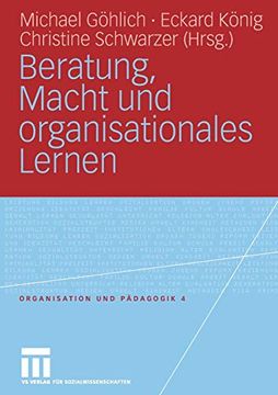 portada Beratung, Macht und Organisationales Lernen (in German)