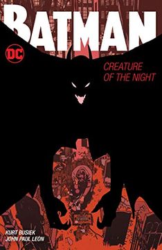 portada Batman: Creature of the Night 
