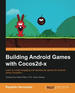 portada Building Android Games With Cocos2D-X (en Inglés)