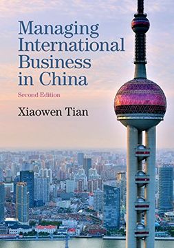 portada Managing International Business in China (en Inglés)