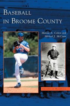 portada Baseball in Broome County (en Inglés)