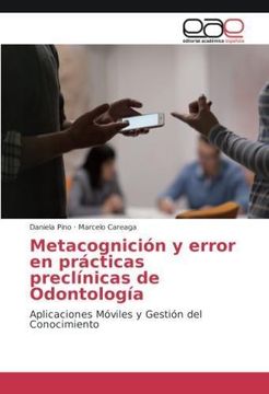 portada Metacognición y error en prácticas preclínicas de Odontología