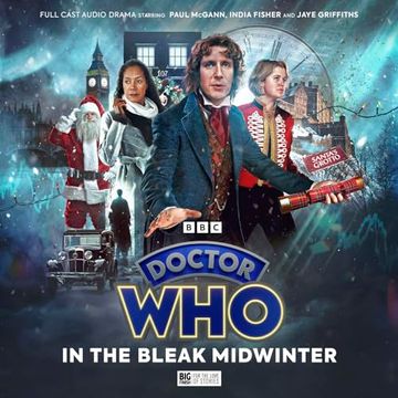 portada Doctor Who: The Eighth Doctor Adventures: In the Bleak Midwinter