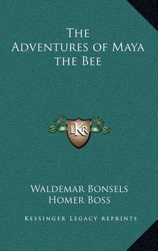 portada the adventures of maya the bee (in English)