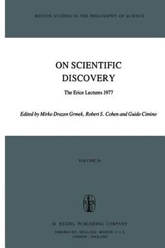 portada on scientific discovery (in English)