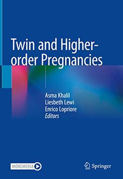 portada Twin and Higher-Order Pregnancies (en Inglés)