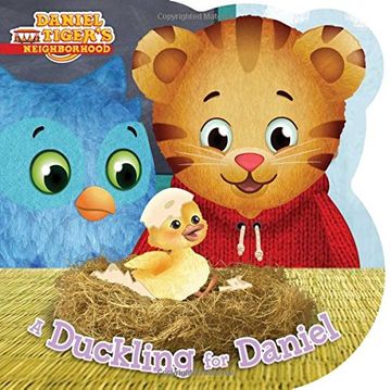 portada A Duckling for Daniel (Daniel Tiger's Neighborhood)