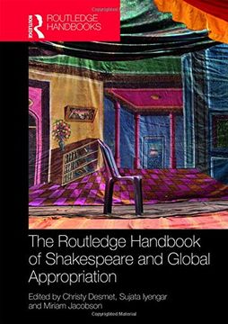 portada The Routledge Handbook of Shakespeare and Global Appropriation (in English)