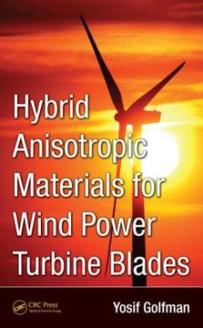 portada hybrid anisotropic materials for wind power turbine blades (en Inglés)