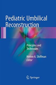 portada Pediatric Umbilical Reconstruction: Principles and Techniques (in English)
