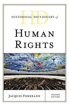 portada Historical Dictionary of Human Rights