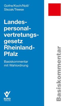 portada Landespersonalvertretungsgesetz Rheinland-Pfalz